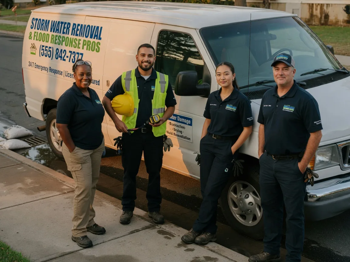 Storm Damage Water Removal company in Orange, NJ