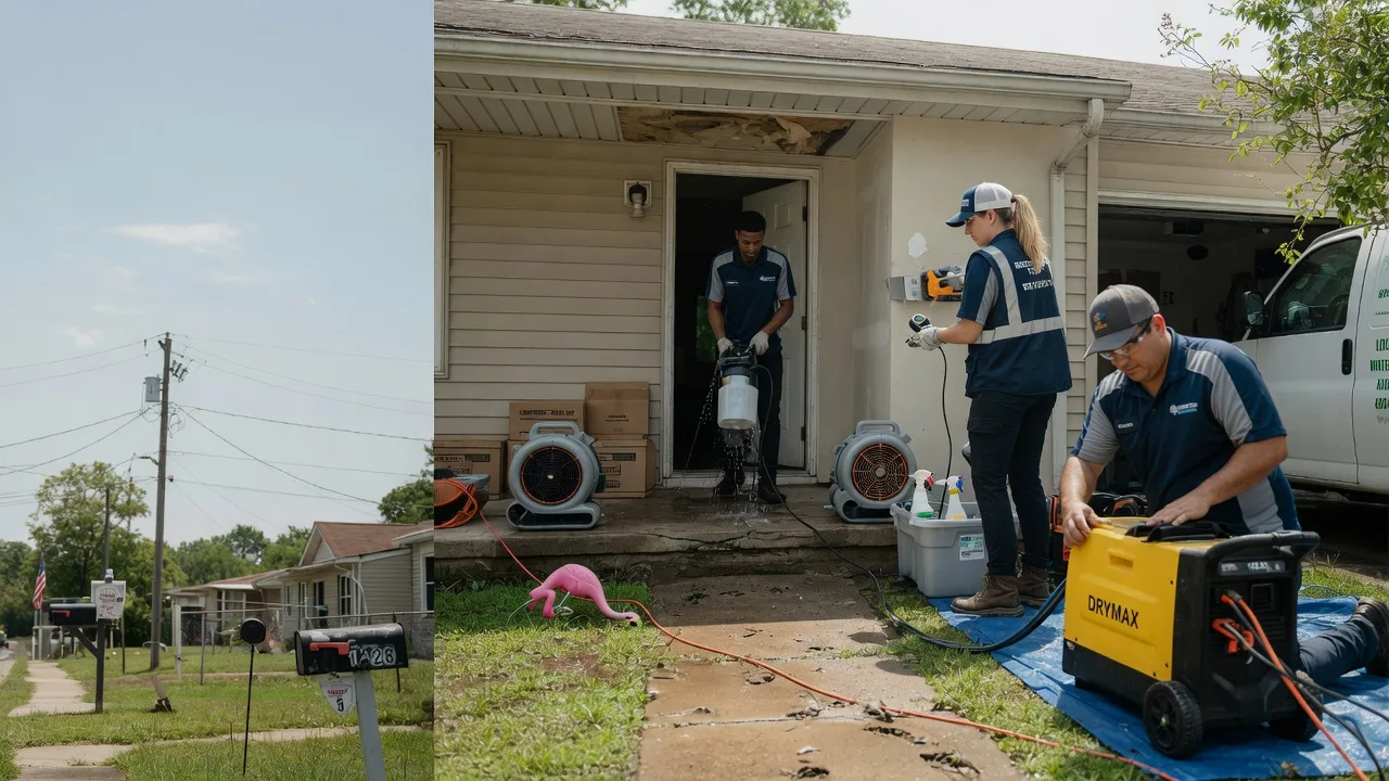 Storm Damage Water Removal in Orange, NJ near me